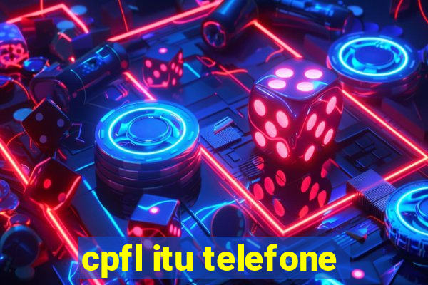 cpfl itu telefone