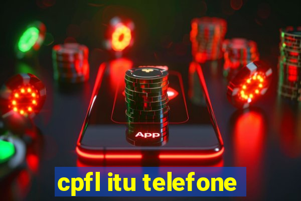 cpfl itu telefone