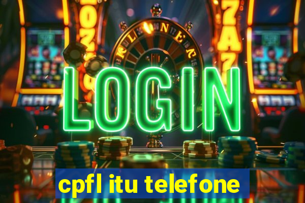 cpfl itu telefone