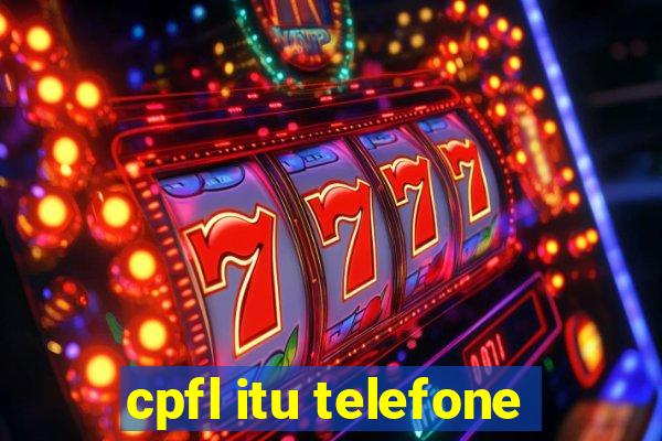 cpfl itu telefone