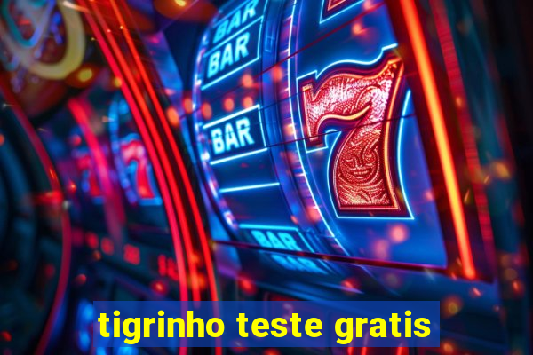 tigrinho teste gratis