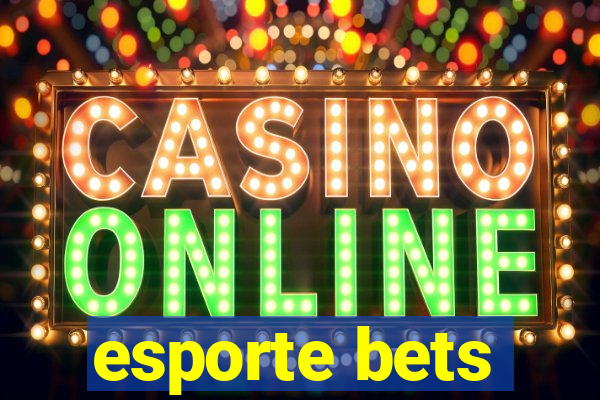 esporte bets