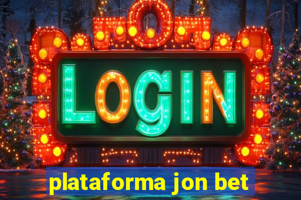 plataforma jon bet