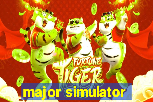 major simulator