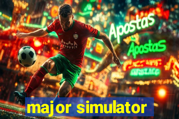 major simulator