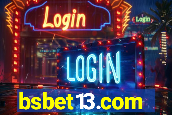 bsbet13.com