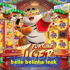 belle belinha leak