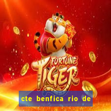 cte benfica rio de janeiro endere o