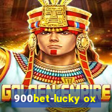 900bet-lucky ox