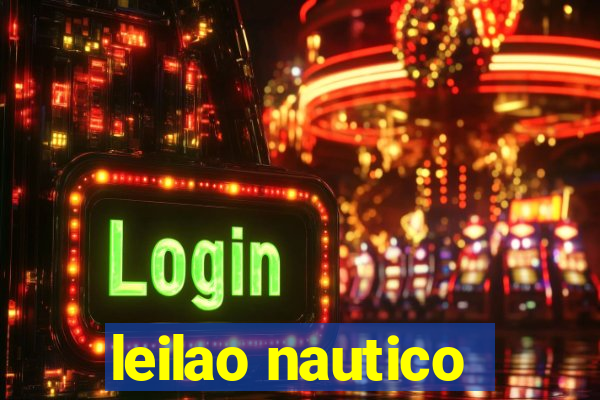 leilao nautico