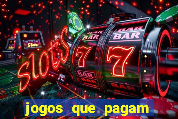 jogos que pagam via pix sem depositar