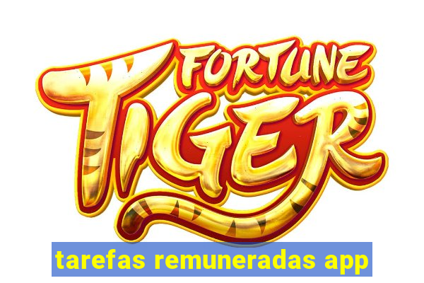 tarefas remuneradas app