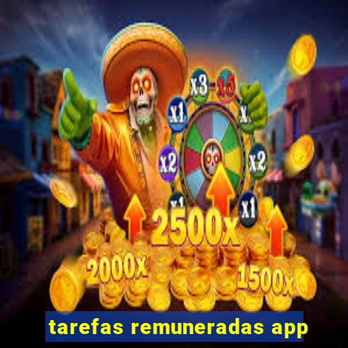 tarefas remuneradas app