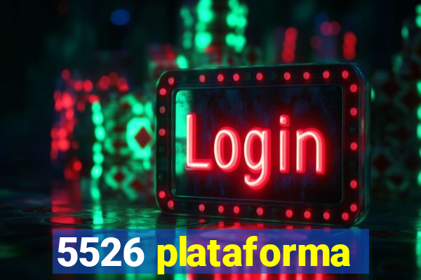 5526 plataforma