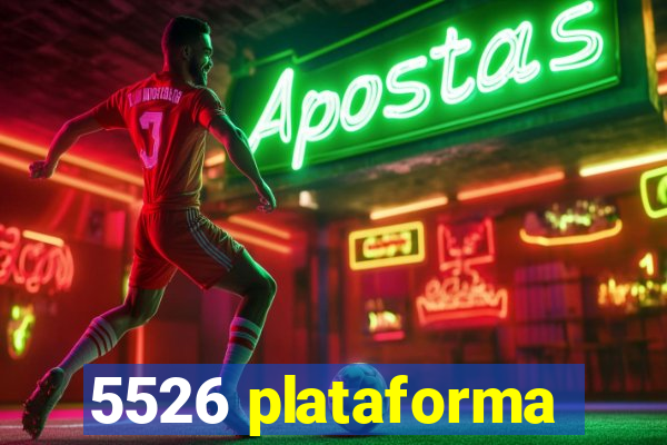 5526 plataforma