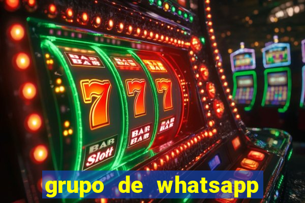 grupo de whatsapp jogo do bicho