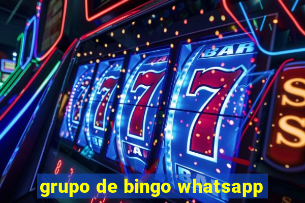 grupo de bingo whatsapp