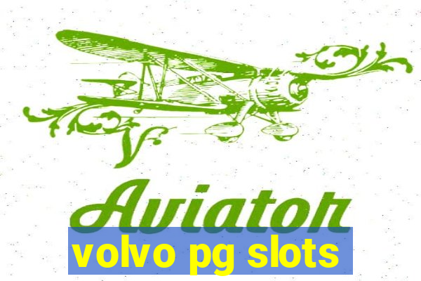 volvo pg slots