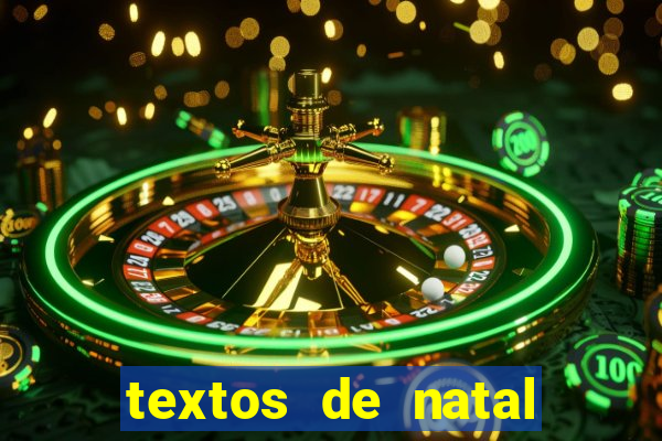 textos de natal para leitura