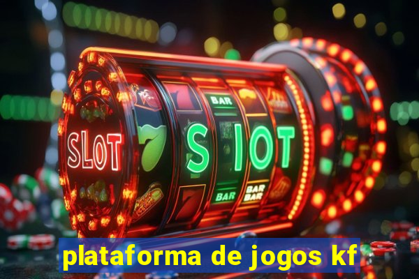 plataforma de jogos kf