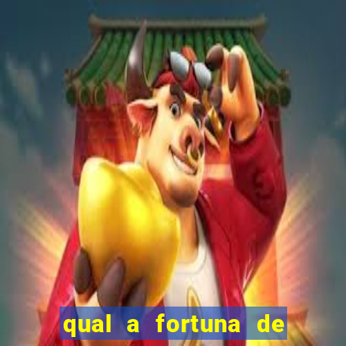 qual a fortuna de mano brown