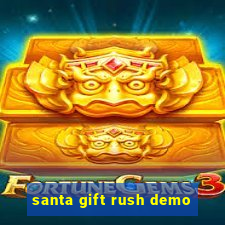 santa gift rush demo