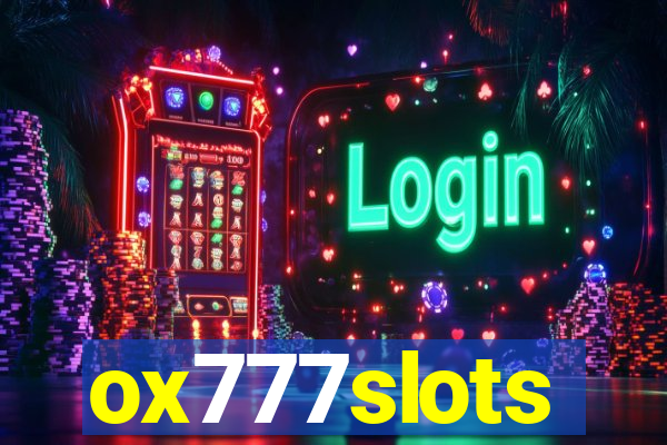 ox777slots