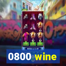 0800 wine