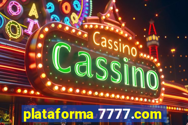 plataforma 7777.com