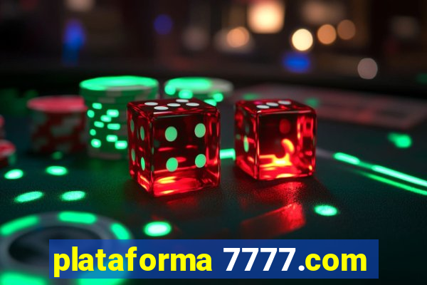 plataforma 7777.com