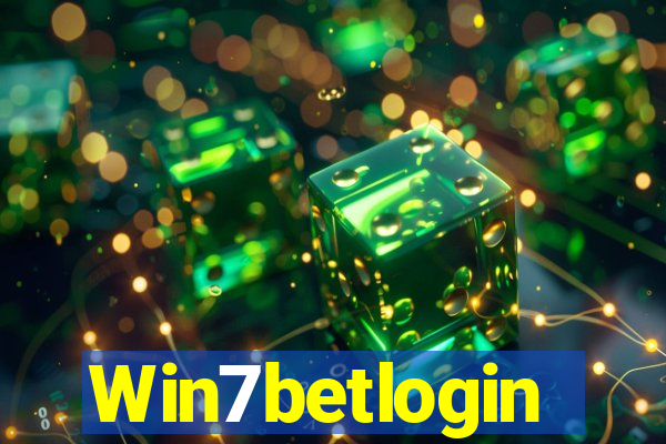 Win7betlogin