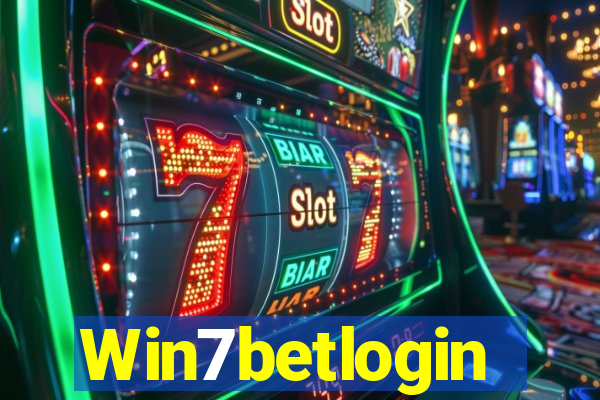 Win7betlogin