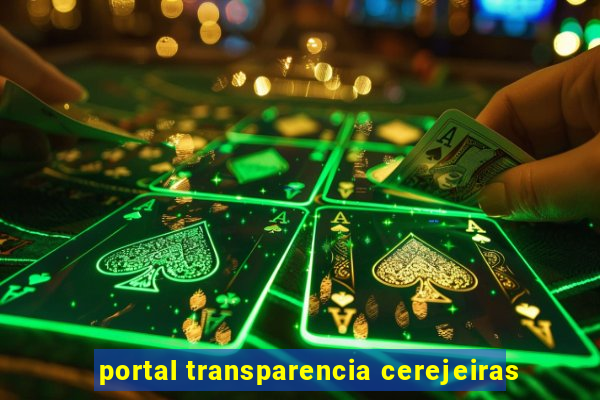 portal transparencia cerejeiras