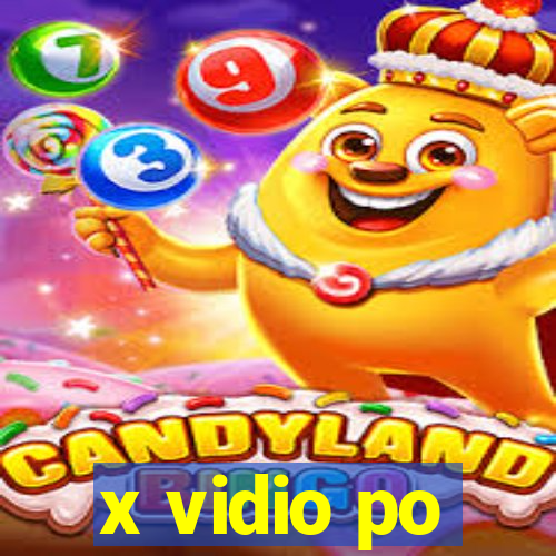 x vidio po