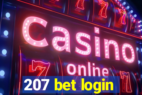 207 bet login