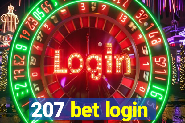 207 bet login