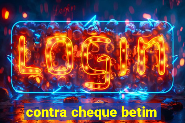 contra cheque betim