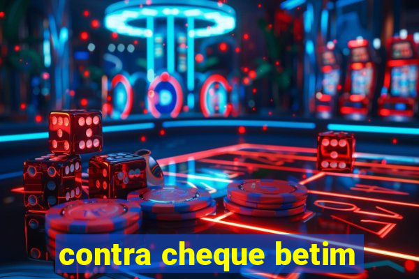 contra cheque betim