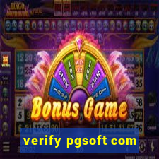 verify pgsoft com