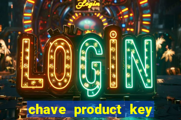 chave product key windows 8.1