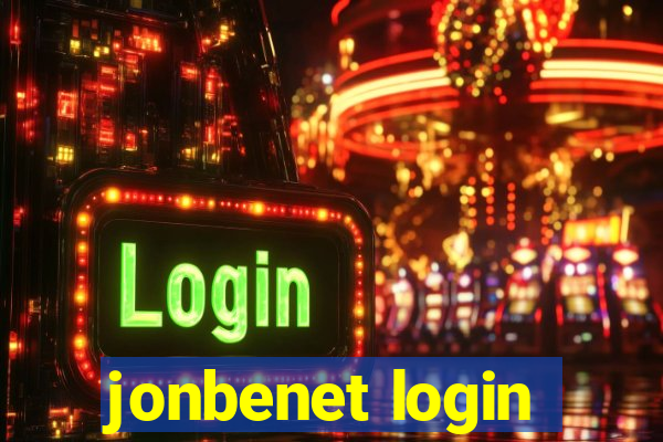 jonbenet login