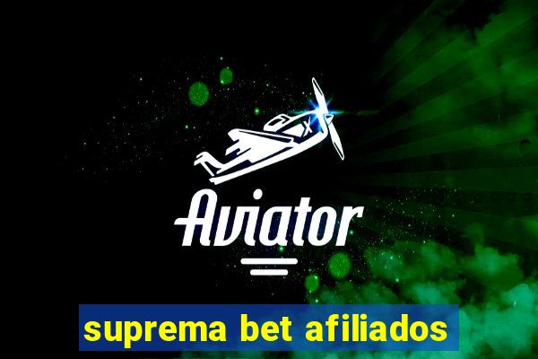 suprema bet afiliados