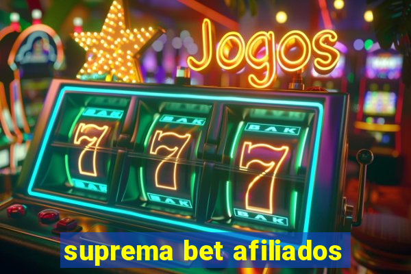 suprema bet afiliados