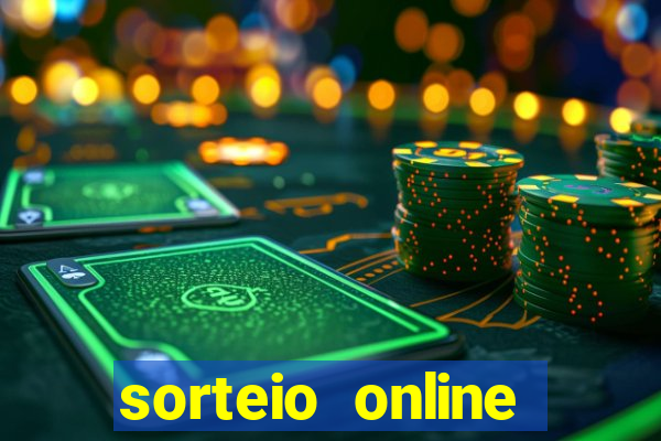 sorteio online nomes e cores