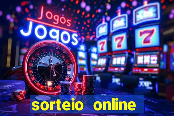 sorteio online nomes e cores