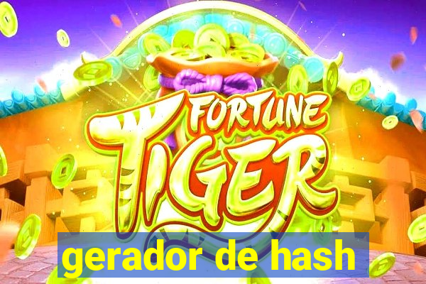 gerador de hash