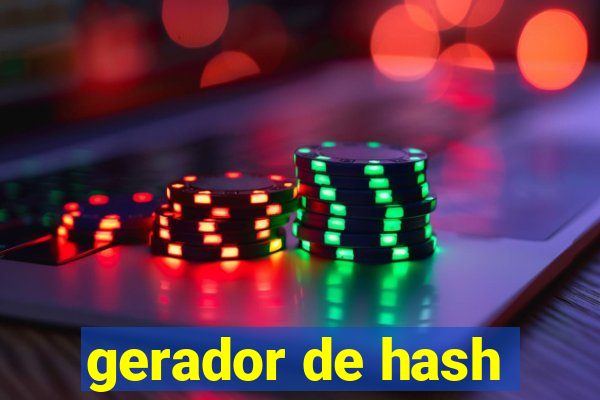 gerador de hash