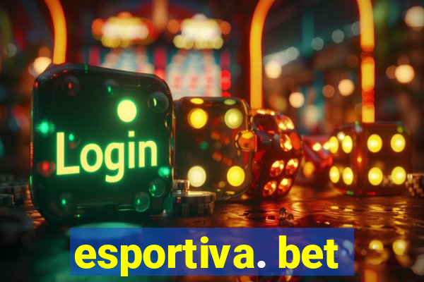 esportiva. bet