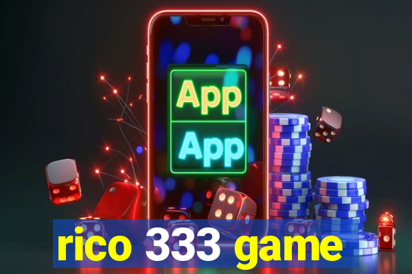 rico 333 game