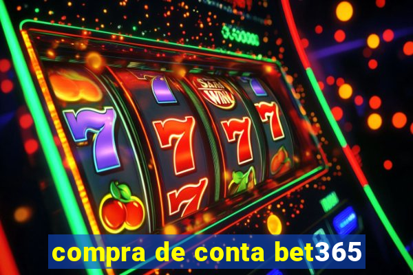 compra de conta bet365